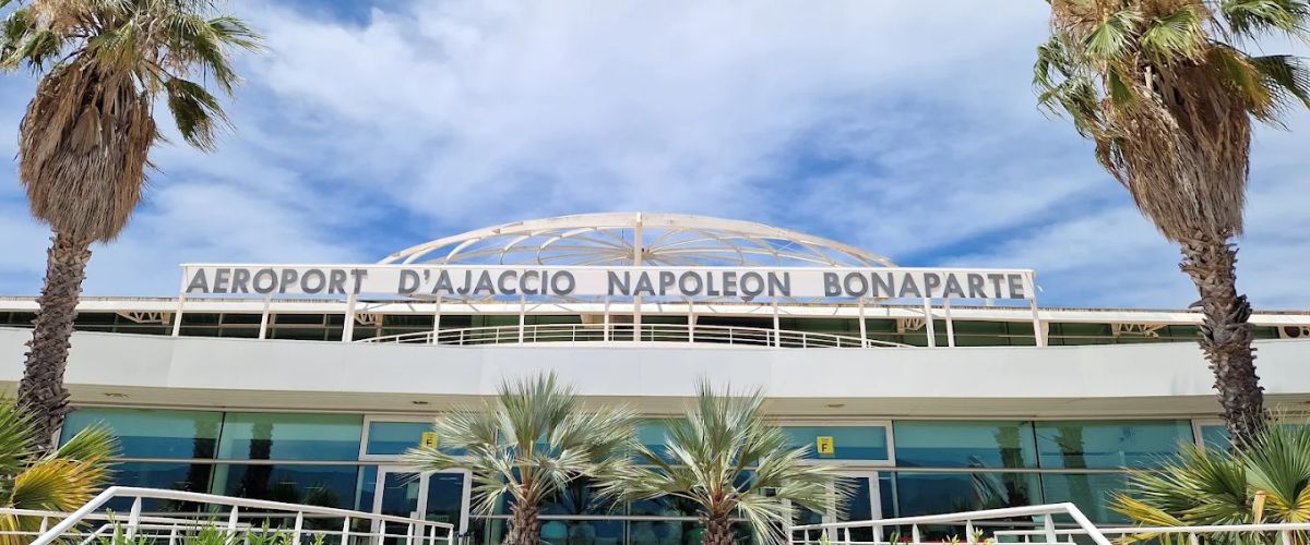 Air France AJA Terminal – Ajaccio Napoleon Bonaparte Airport