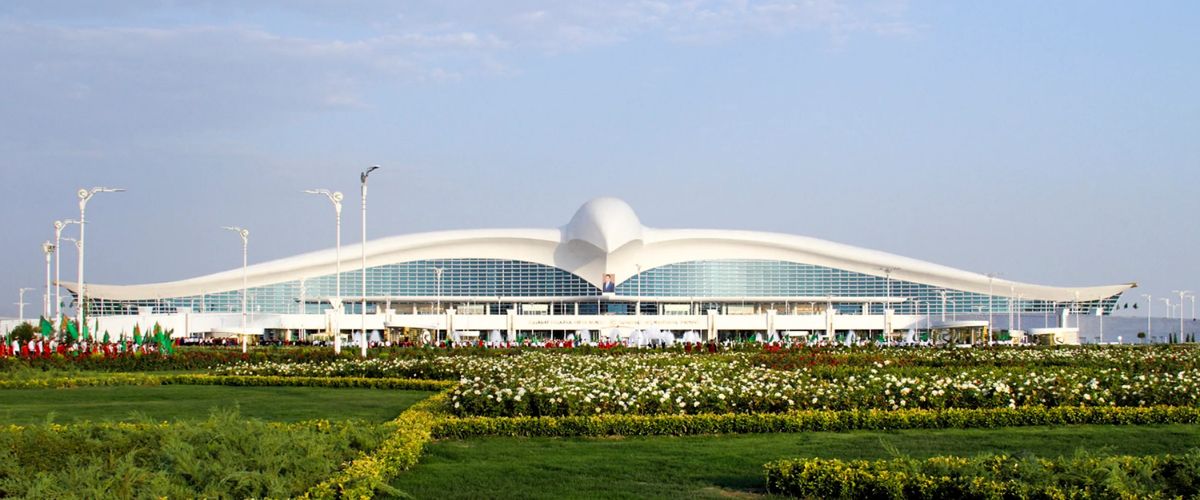 Flydubai Airlines ASB Terminal – Ashgabat International Airport