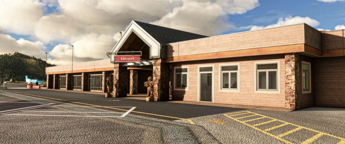 Frontier Airlines ASE Terminal – Aspen Pitkin County Airport