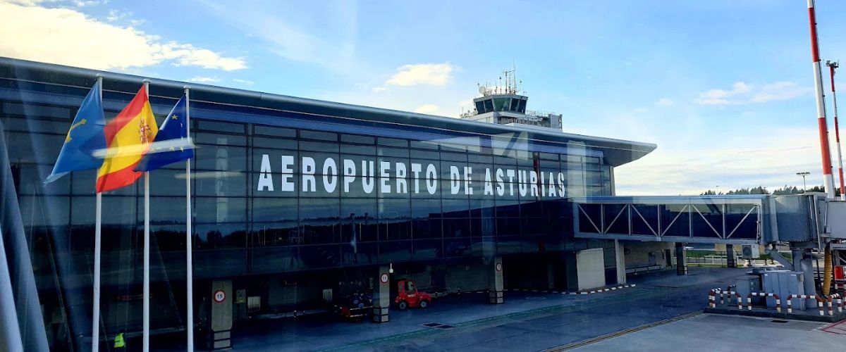 Lufthansa Airlines OVD Terminal – Asturias Airport
