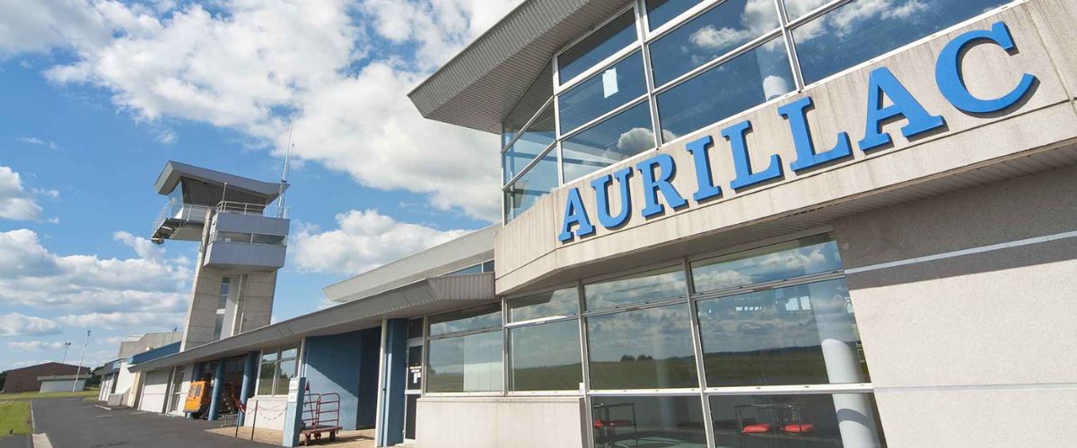 Air France AUR Terminal – Aurillac Airport