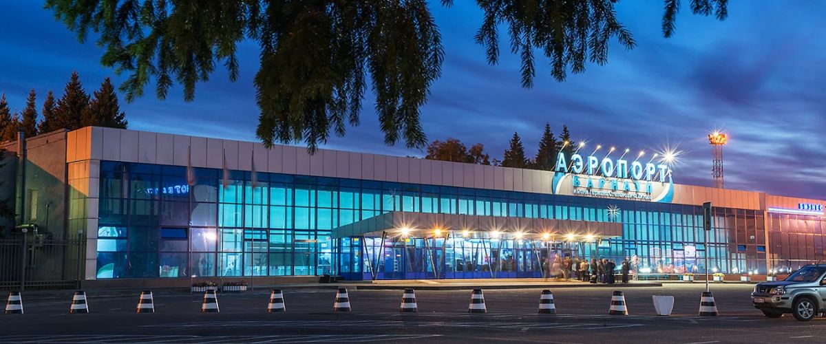 Aeroflot BAX Terminal – Barnaul International Airport