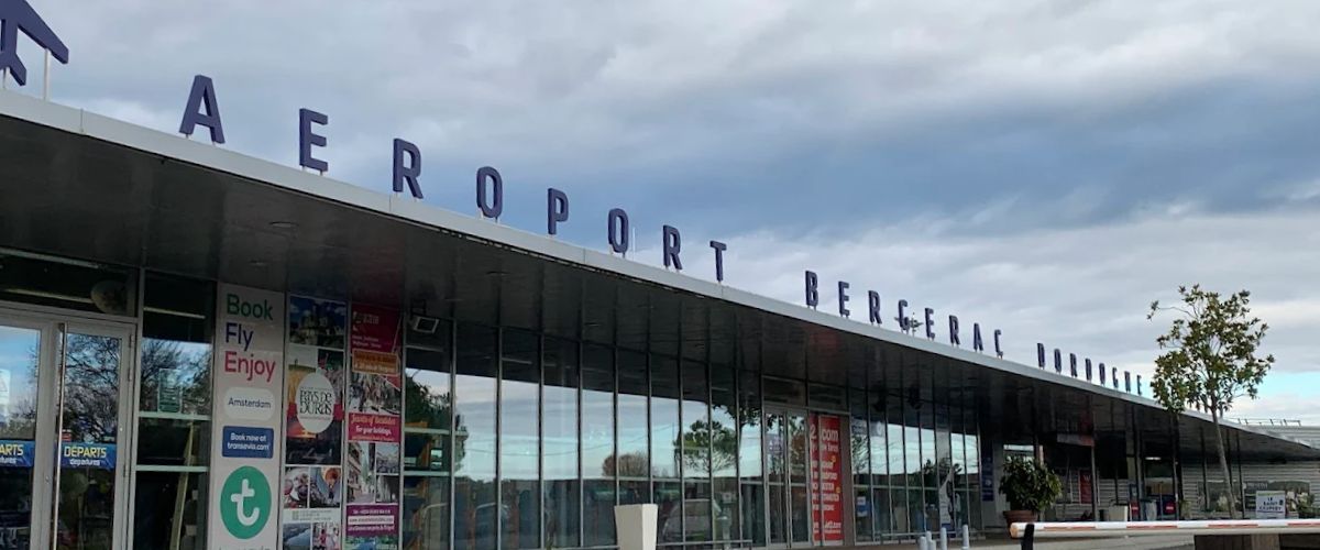 Air France EGC Terminal – Bergerac Dordogne Périgord Airport