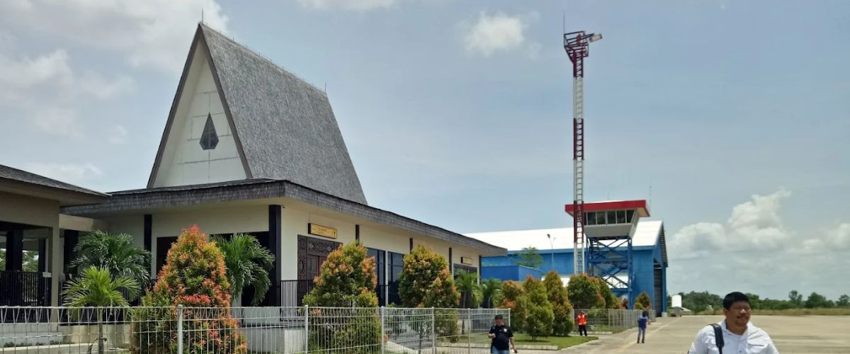 Lion Air BTW Terminal – Bersujud Airport