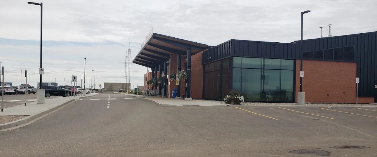 Air Canada YBR Terminal – Brandon Municipal Airport