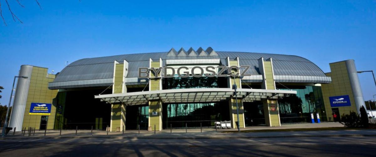 Lufthansa Airlines BZG Terminal – Bydgoszcz Airport