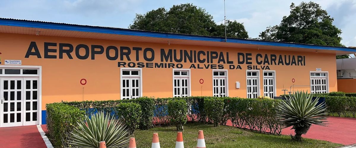 Voepass Airlines CAF Terminal – Carauari Airport