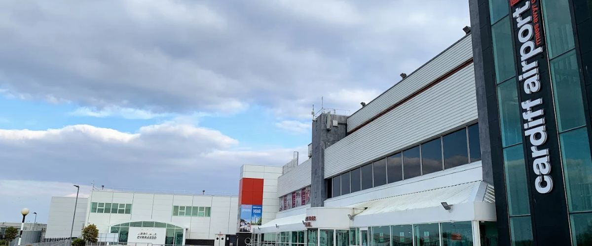 KLM Airlines CWL Terminal – Cardiff Airport