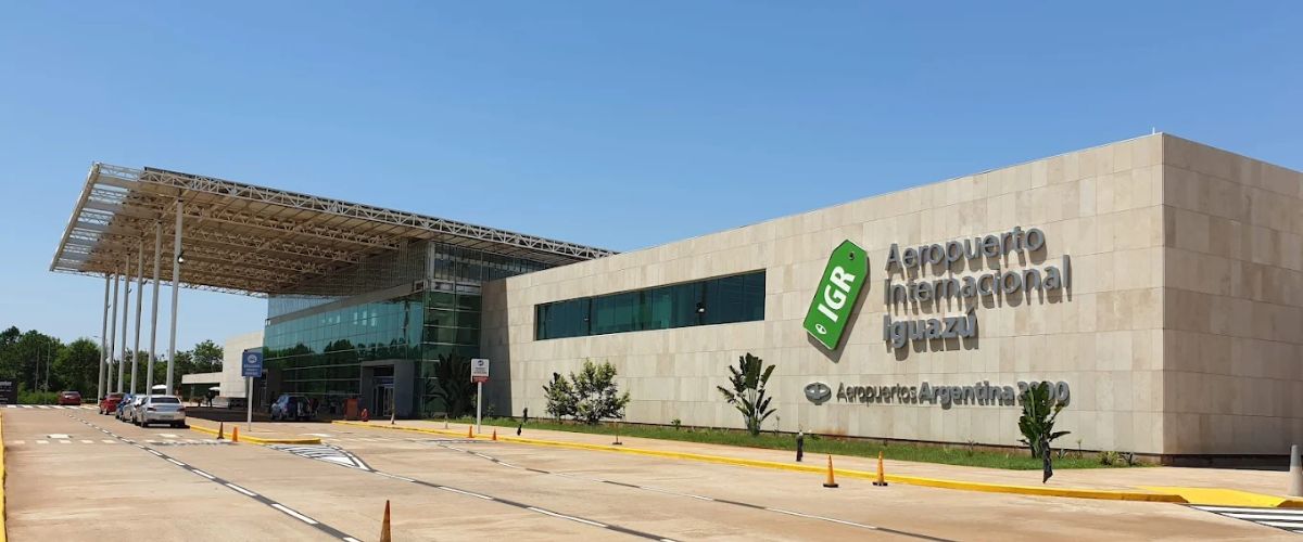 Andes Líneas Aéreas IGR Terminal – Cataratas del Iguazú Airport