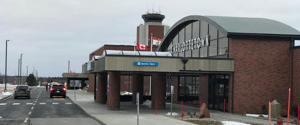 Air Canada YYG Terminal – Charlottetown Airport