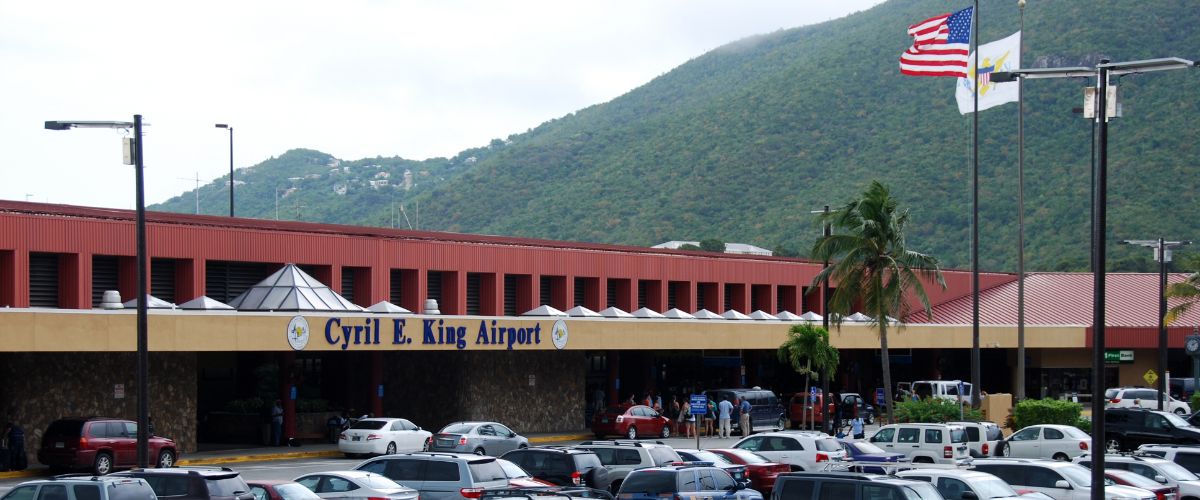 Delta Airlines STT Terminal – Cyril E. King Airport