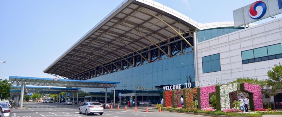 Korean Air TAE Terminal – Daegu International Airport
