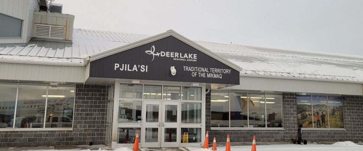 Air Canada YDF Terminal – Deer Lake Regional Airport