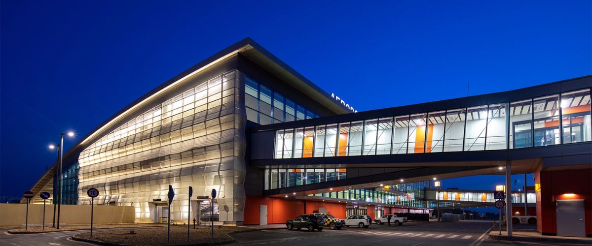 Air France NIM Terminal – Diori Hamani Airport