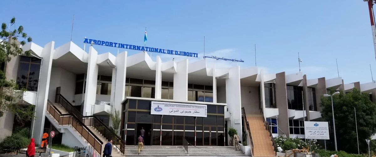 Air France JIB Terminal – Djibouti Ambouli Airport
