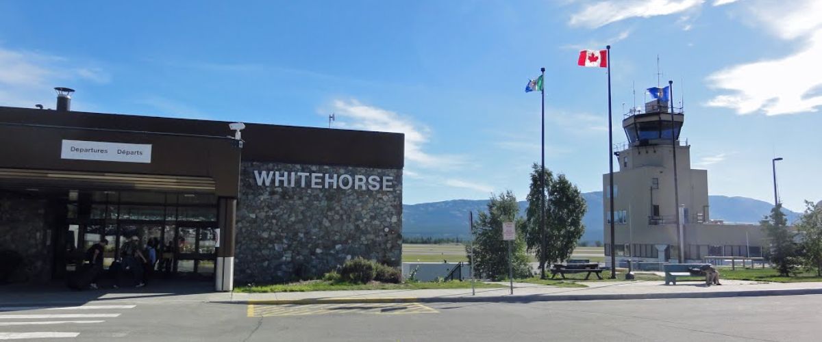 Air Canada YXY Terminal – Erik Nielsen Whitehorse International Airport