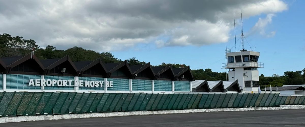 Ethiopian Airlines NOS Terminal – Fascene Airport