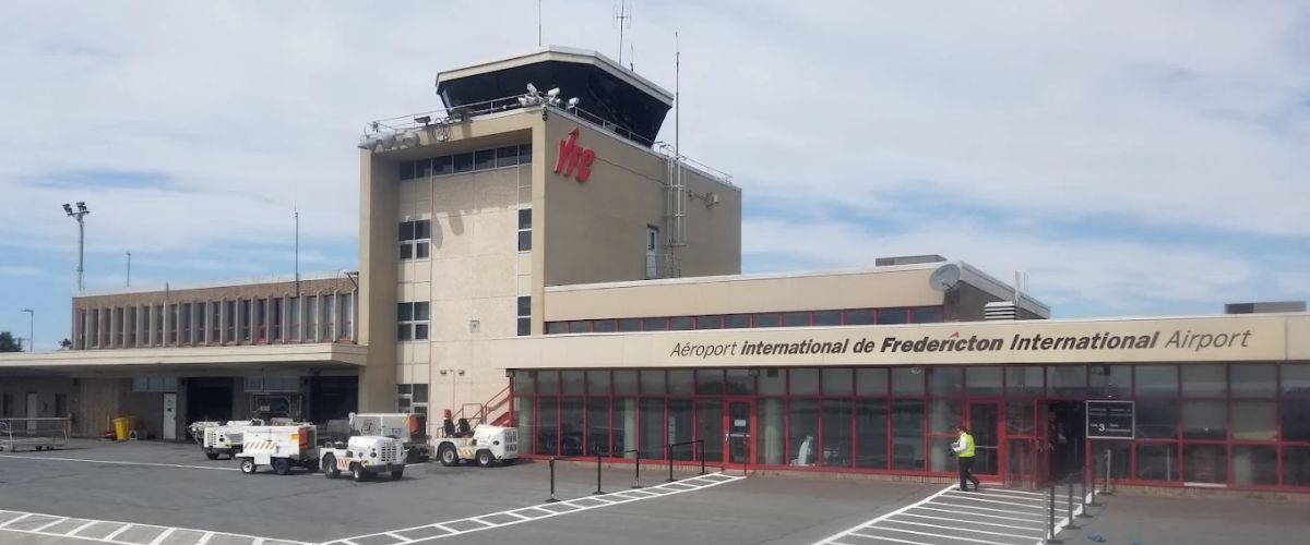 Air Canada YFC Terminal – Fredericton International Airport