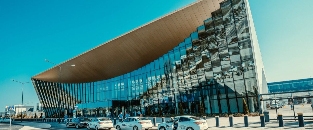 Aeroflot GSV Terminal – Gagarin International Airport