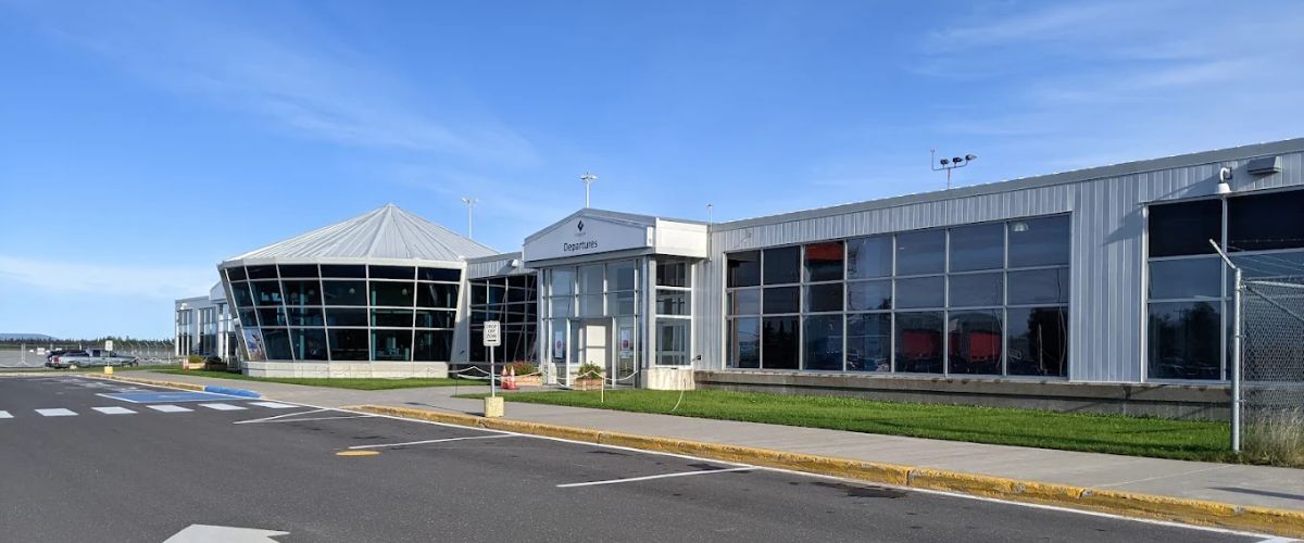 Air Canada YYR Terminal – Goose Bay Airport