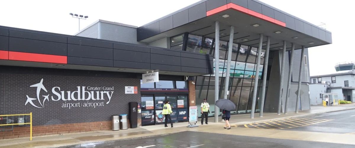 Air Canada YSB Terminal – Greater Sudbury Airport