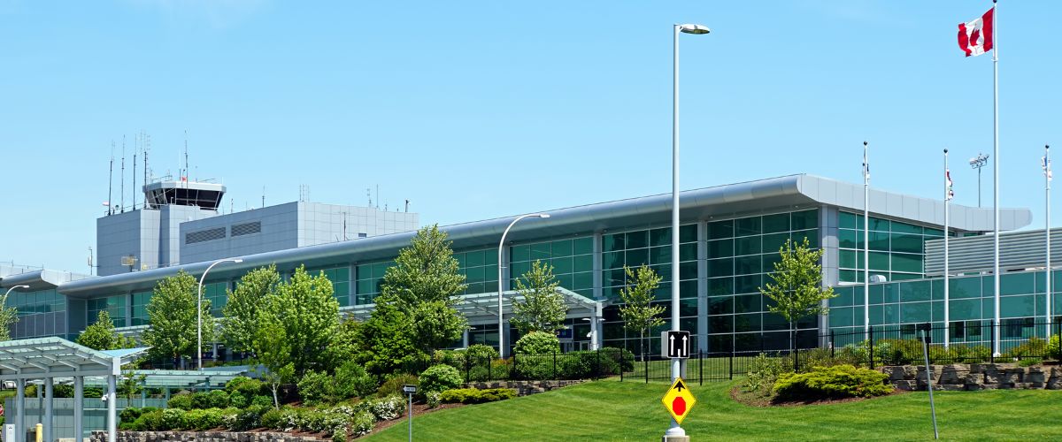 KLM Airlines YHZ Terminal – Halifax Stanfield Airport