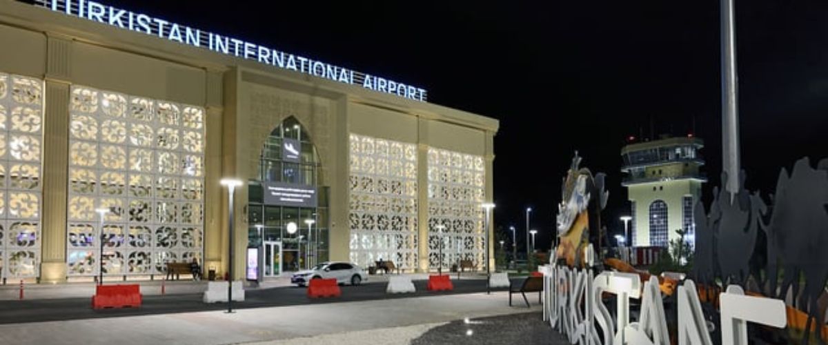 Turkish Airlines HSA Terminal – Hazret-Sultan International Airport