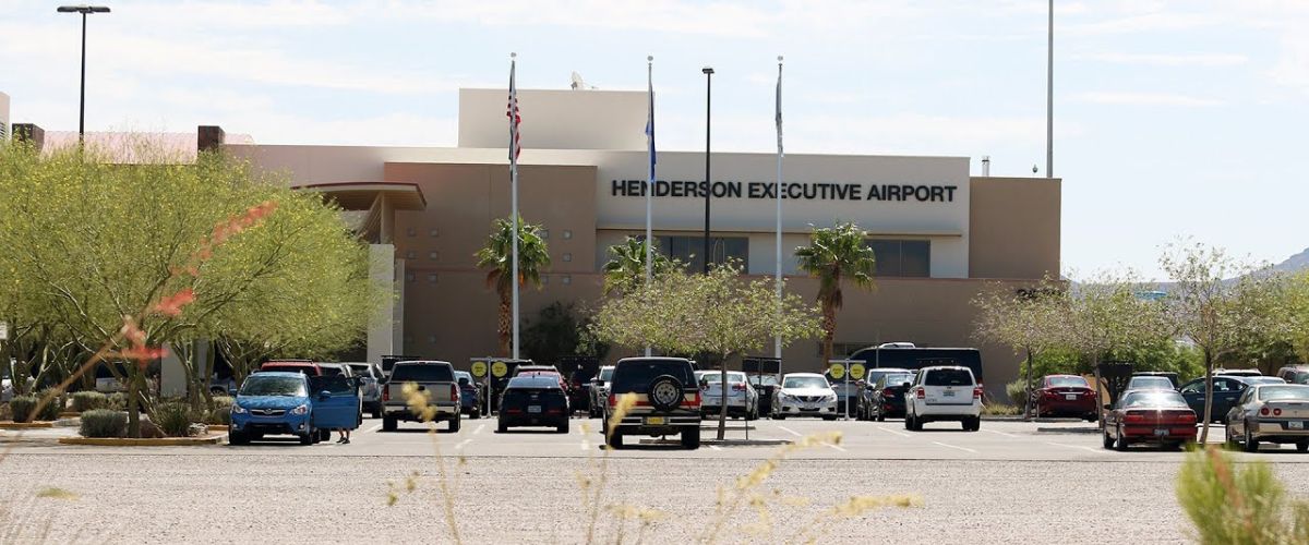 Boutique Air HSH Terminal – Henderson Executive Airport
