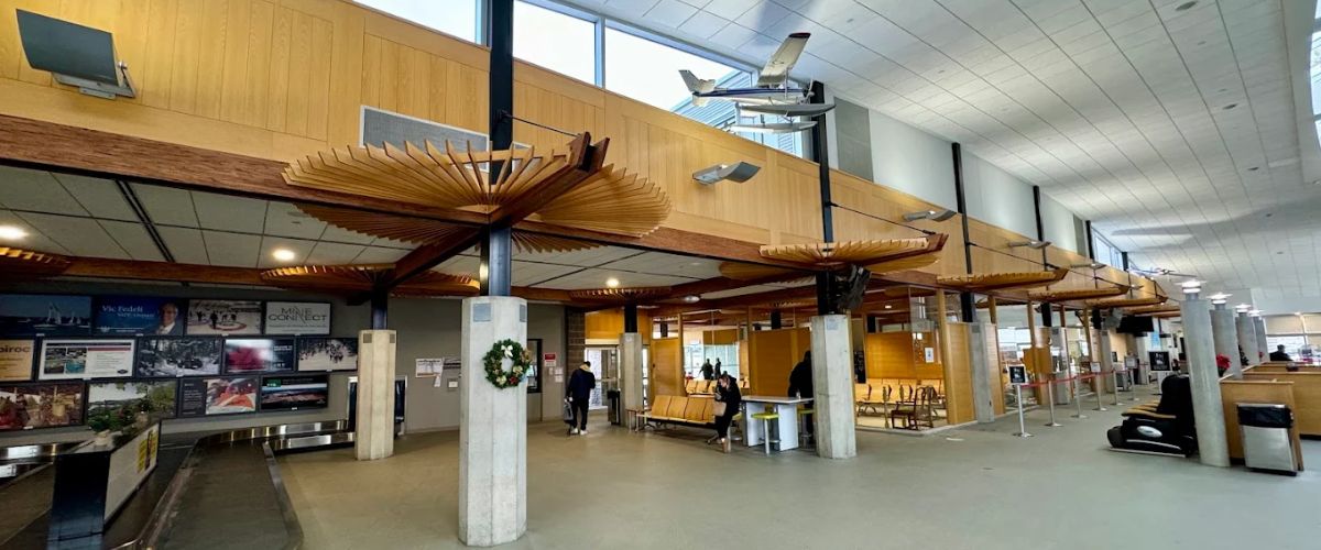 Air Canada YYB Terminal – Jack Garland Airport