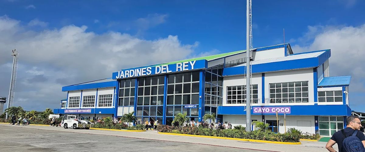 Air Transat CCC Terminal – Jardines del Rey Airport