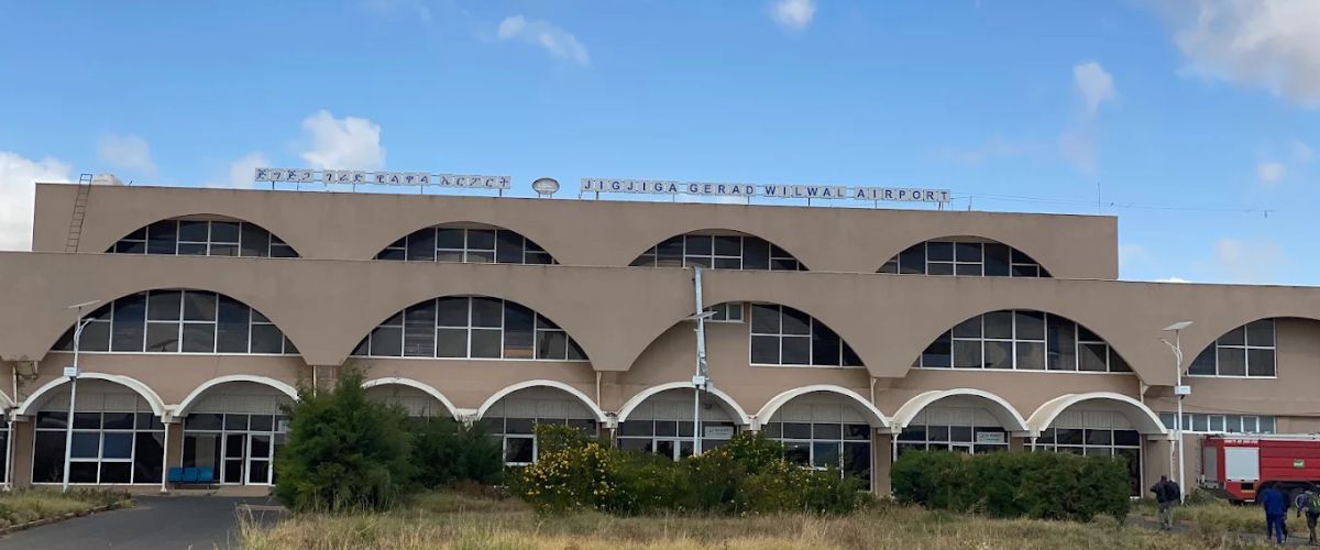 Ethiopian Airlines JIJ Terminal – Jigjiga Garad Wilwal Airport