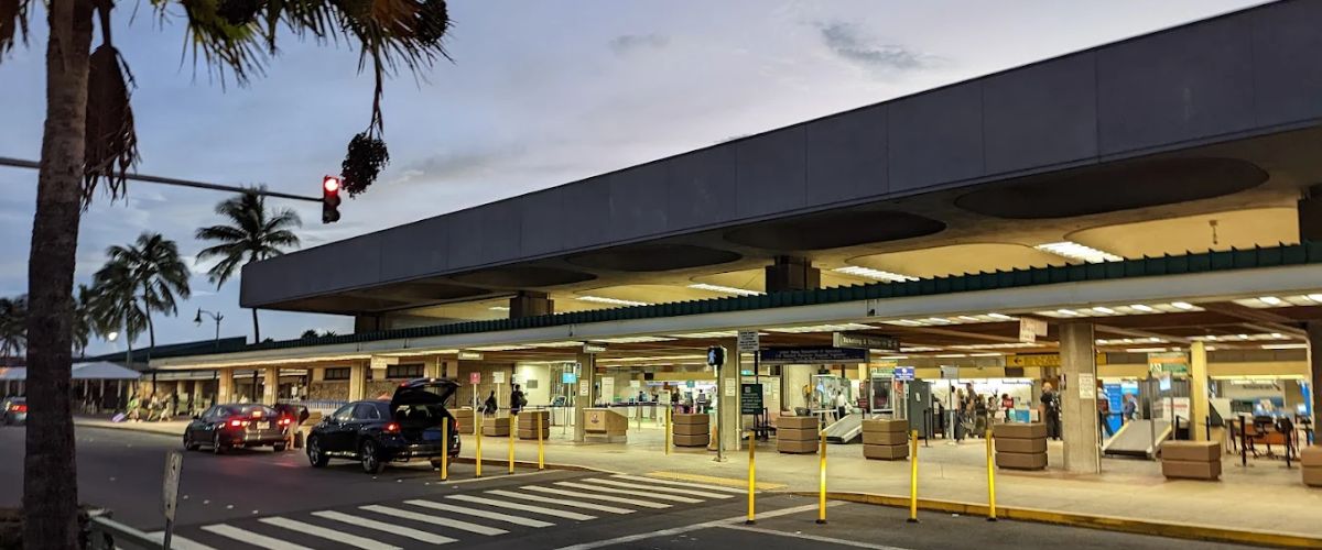 Frontier Airlines OGG Terminal – Kahului Airport