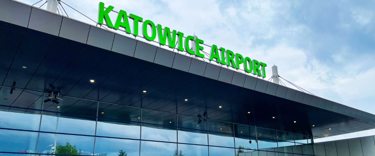 Lufthansa Airlines KTW Terminal – Katowice Airport