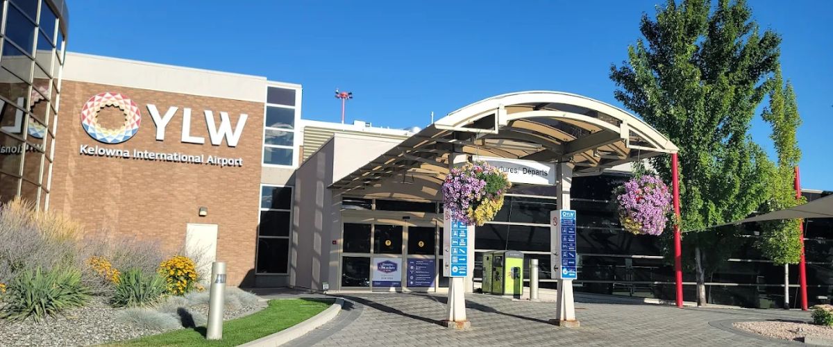 Air Canada YLW Terminal – Kelowna International Airport