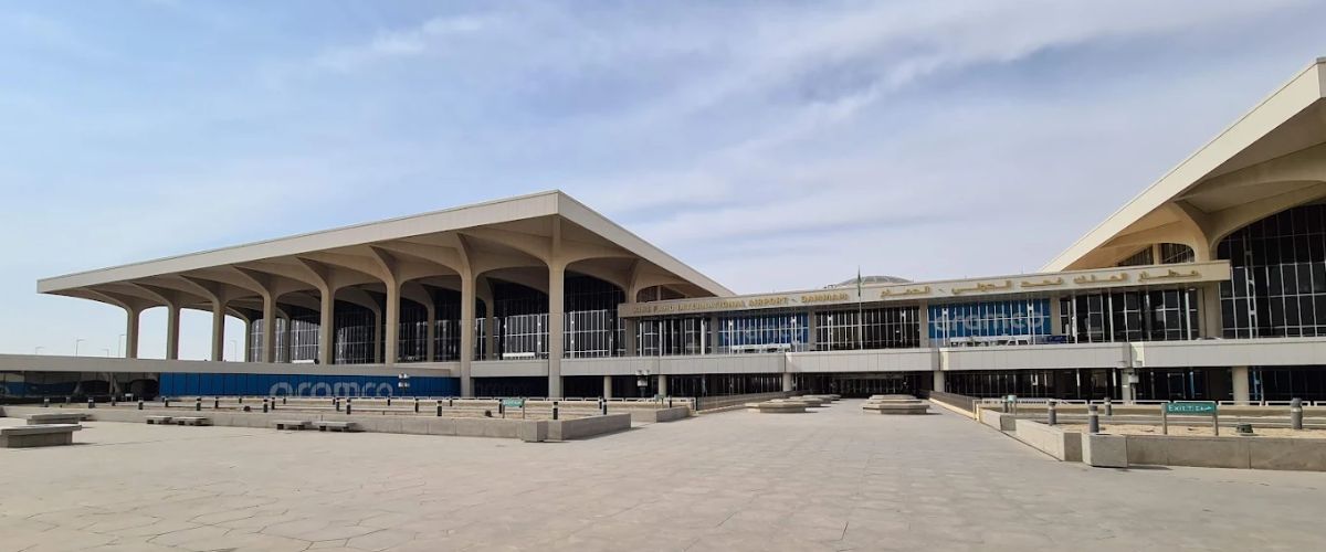 Frontier Airlines DMM Terminal – King Fahd International Airport