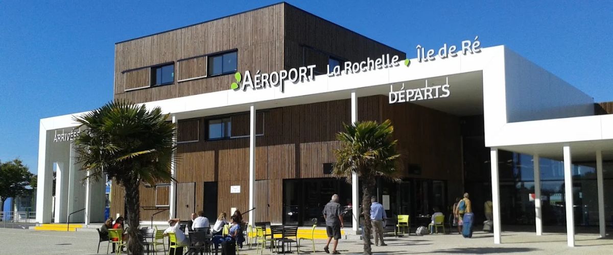 Air France LRH Terminal – La Rochelle Airport