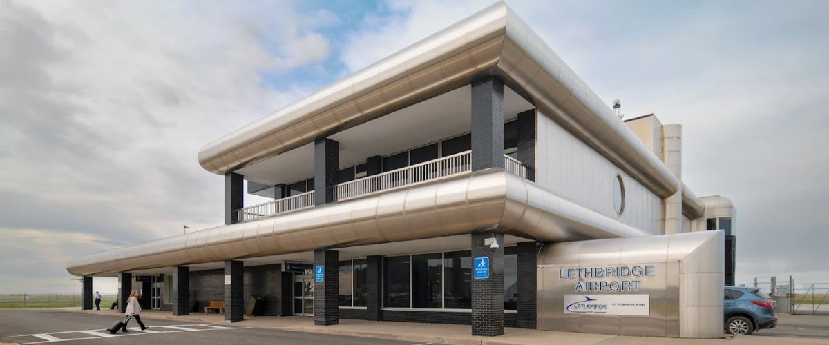 Air Canada YQL Terminal – Lethbridge Airport