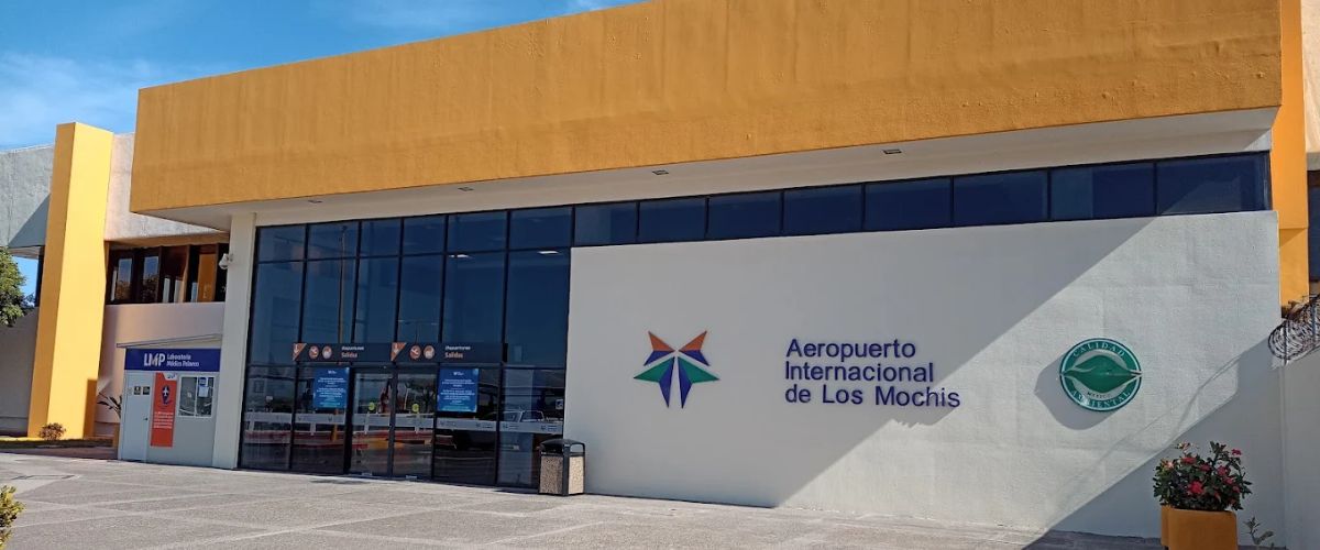 Aeromexico Airlines LMM Terminal – Los Mochis Airport