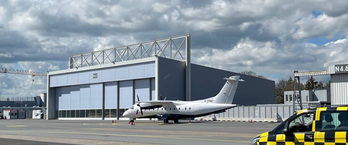 Ryanair LBC Terminal – Lübeck Airport