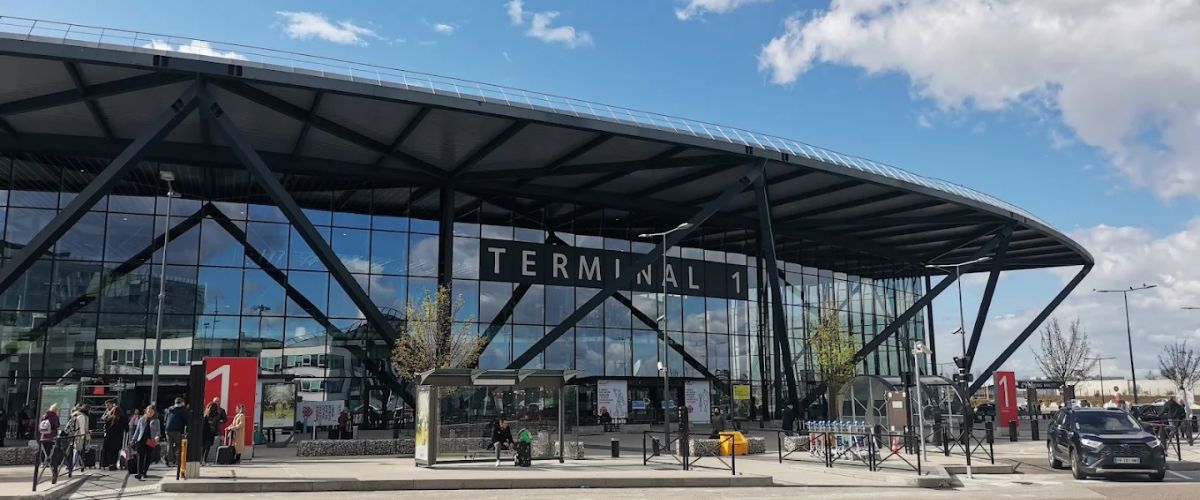 Lufthansa Airlines LYS Terminal – Lyon-Saint Exupéry Airport