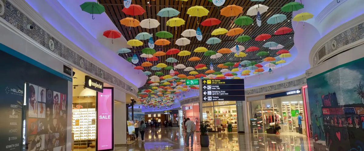 Aeroflot GOX Terminal – Manohar International Airport