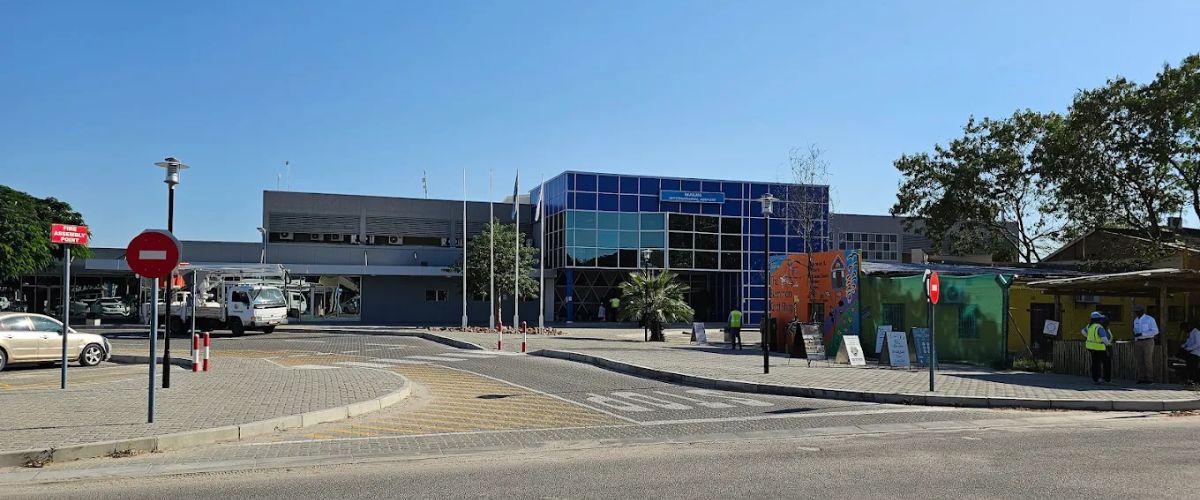 Airlink Airlines MUB Terminal – Maun Airport