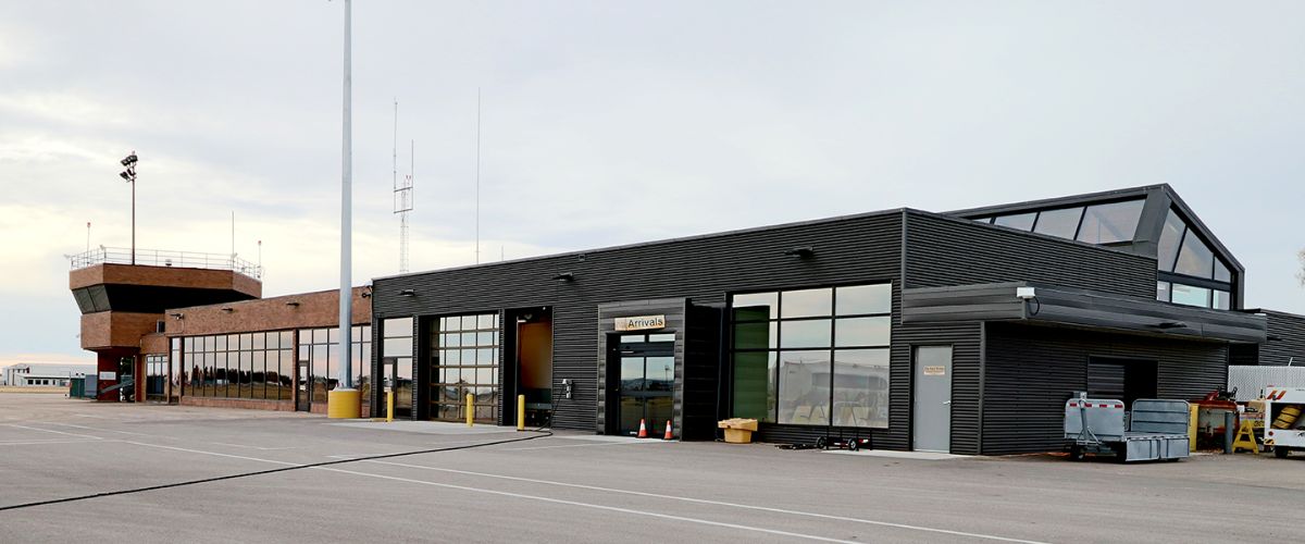 Air Canada YXH Terminal – Medicine Hat Regional Airport