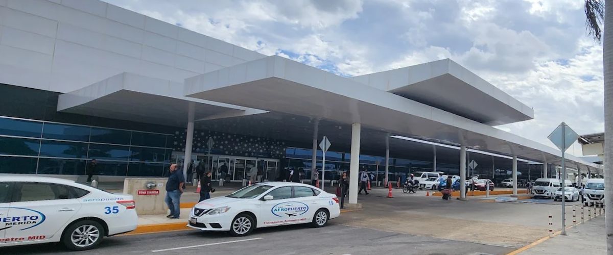 Aeromexico Airlines MID Terminal – Mérida Airport