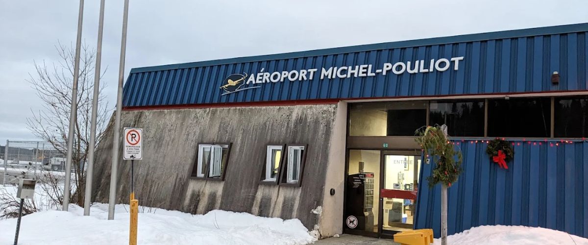 Air Canada YGP Terminal – Michel-Pouliot Gaspe Airport