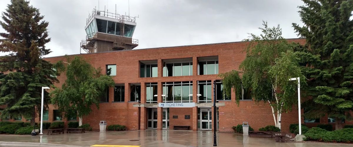 Lufthansa Airlines MSO Terminal – Missoula International Airport