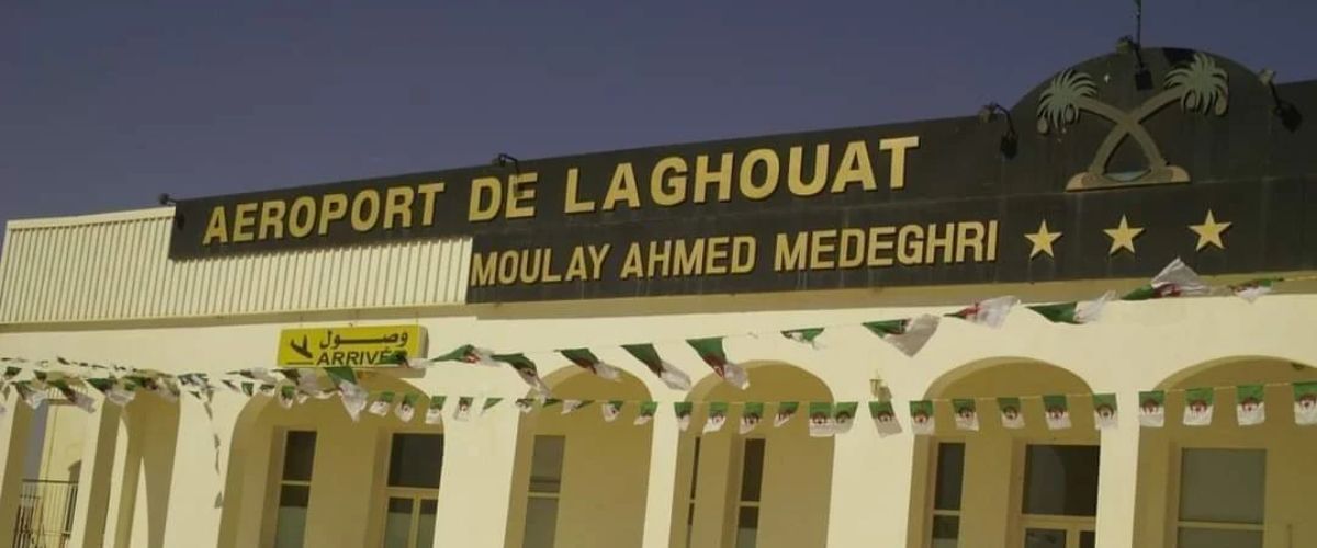 Air Algerie LOO Terminal – Moulay Ahmed Medeghri Airport