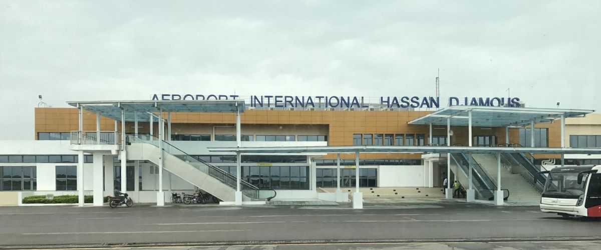 Air France NDJ Terminal – N’Djamena Airport