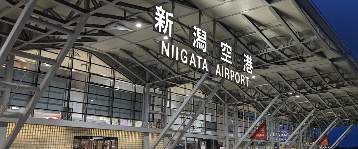 Aeroflot KIJ Terminal – Niigata Airport