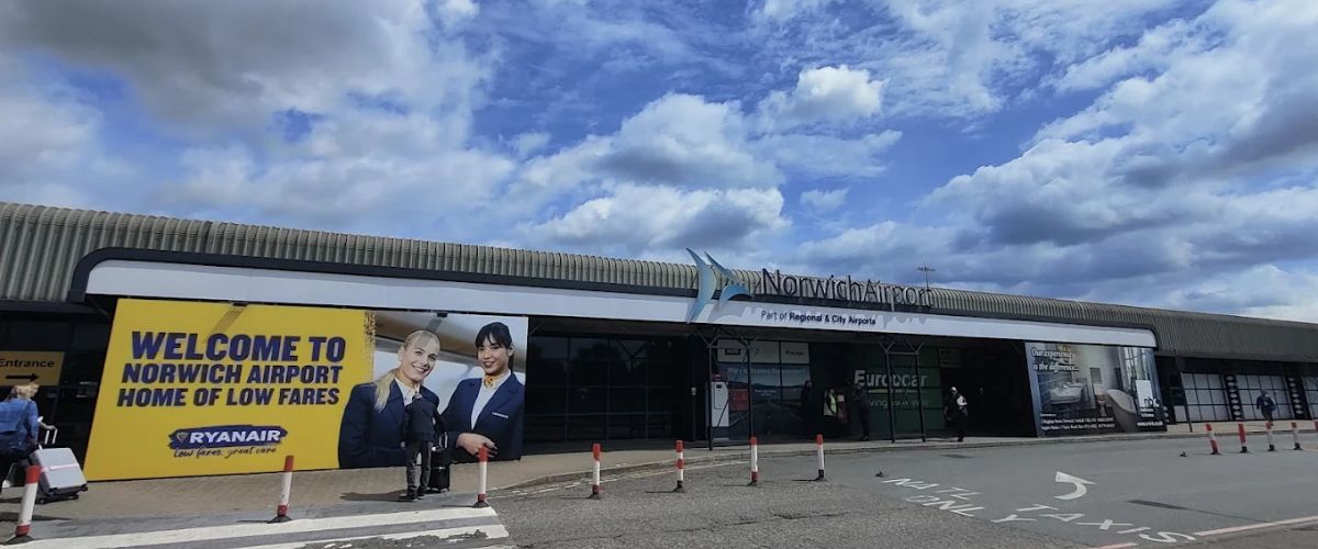 Air Europa NWI Terminal – Norwich Airport